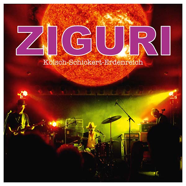 ZIGURI - Ziguri Vinyl Record