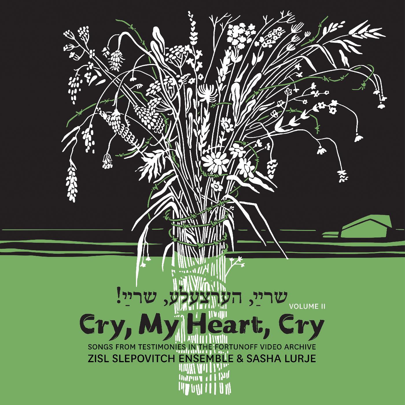 Cry, My Heart, Cry - Songs From Testimonies in the Fortunoff Video Archive, Vol. 2 Vinyl Record