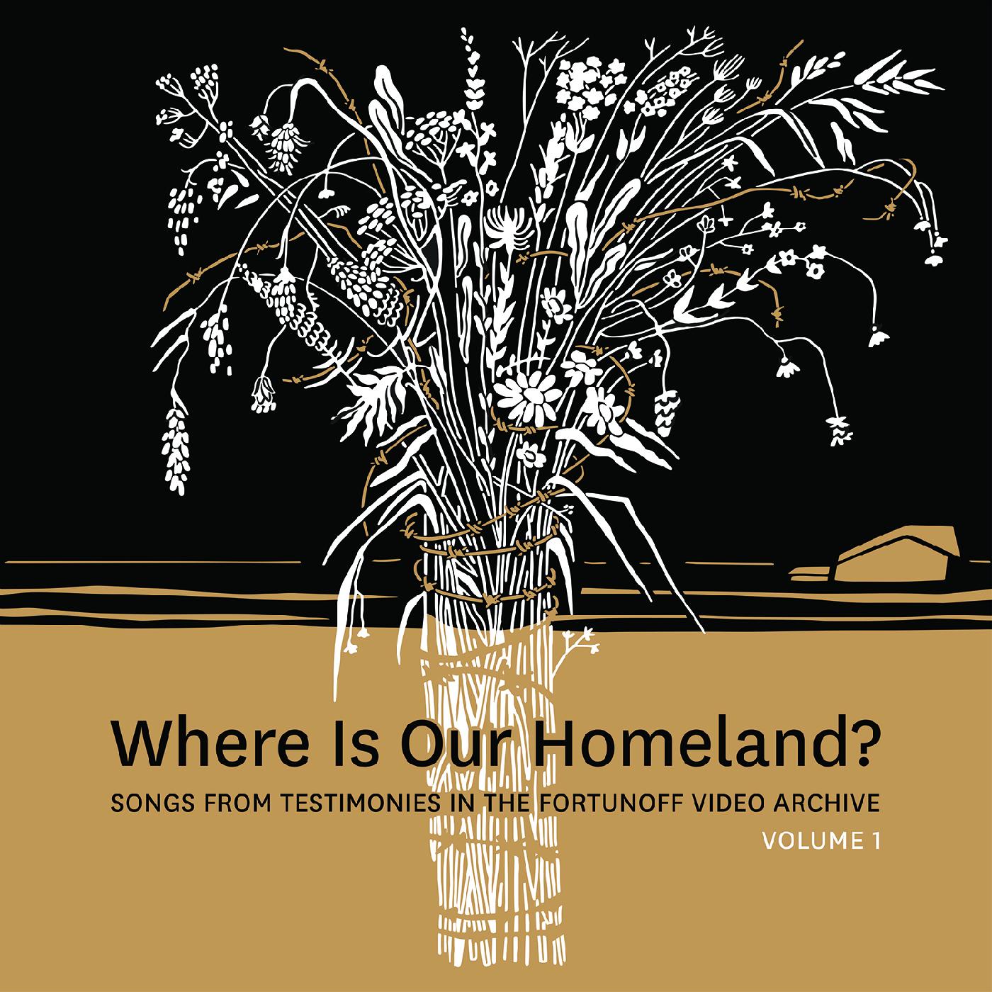 Where Is Our Homeland? Songs From Testimonies in the Fortunoff Video Archive, Vol. 1 Vinyl Record