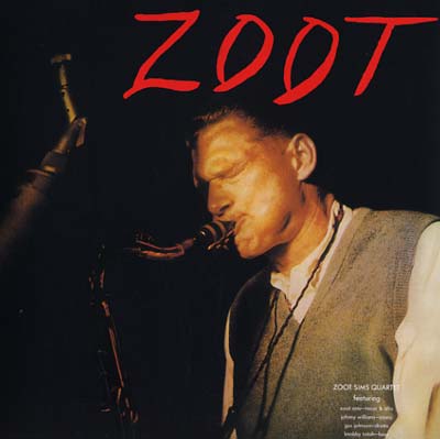 ZOOT SIMS QUARTET - Zoot Vinyl Record