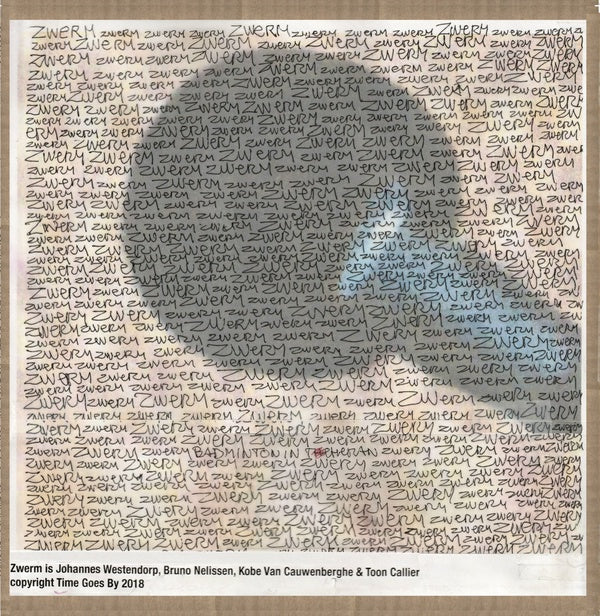 ZWERM - Badminton In Tehran Vinyl Record