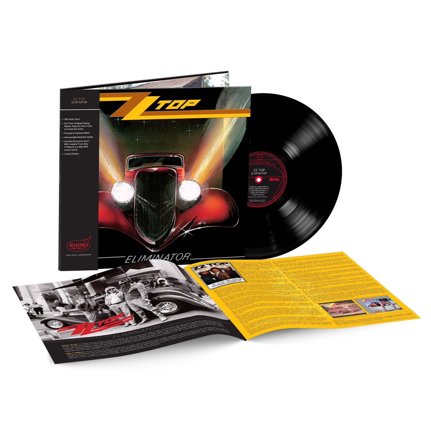 Eliminator(Rhino Hi-Fi)(RKTBR25) Vinyl Record