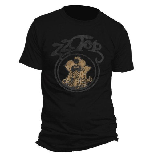 ZZ Top Outlaw Village Mens T Shirt Officially Licensed