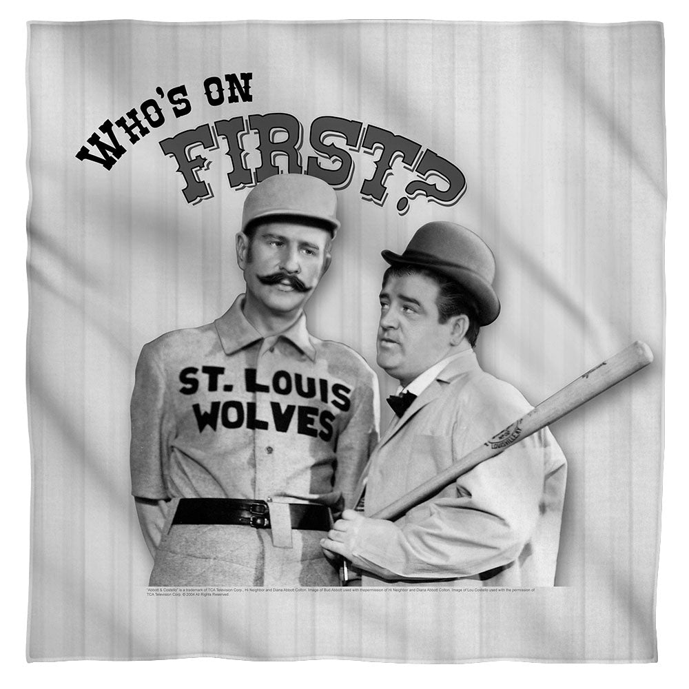 Abbott And Costello First Bandana Officially Licensed