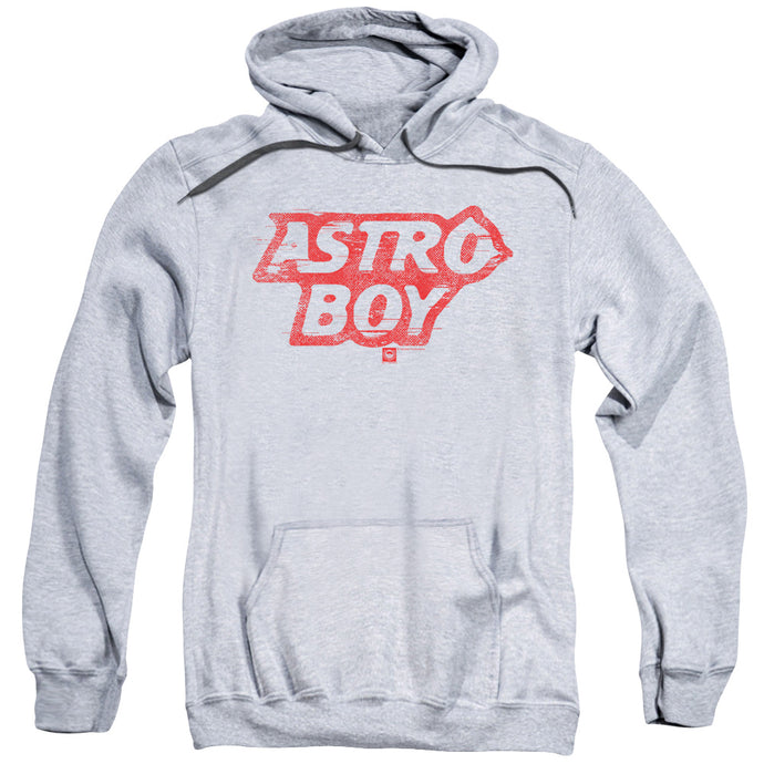 Astro Boy Logo Mens Hoodie Athletic Heather