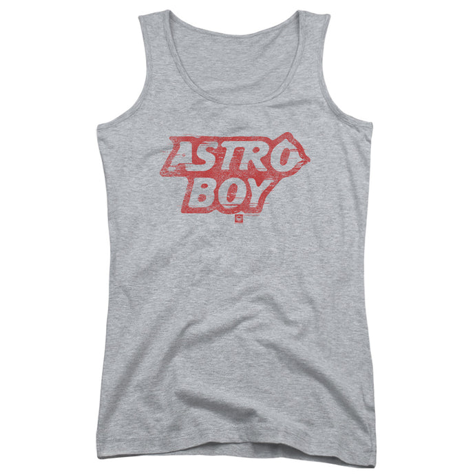 Astro Boy Logo Womens Tank Top Shirt Athletic Heather