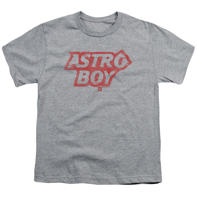 Astro Boy Logo Kids Youth T Shirt Athletic Heather