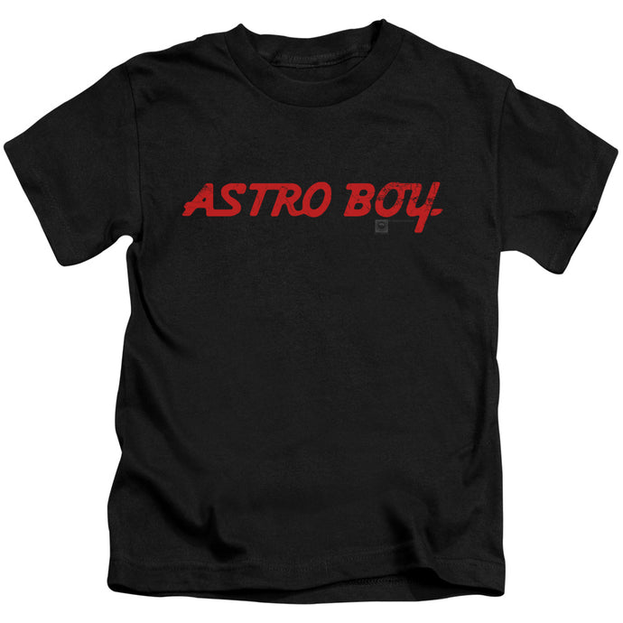 Astro Boy Classic Logo Juvenile Kids Youth T Shirt Black
