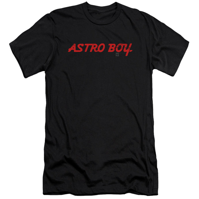 Astro Boy Classic Logo Premium Bella Canvas Slim Fit Mens T Shirt Black