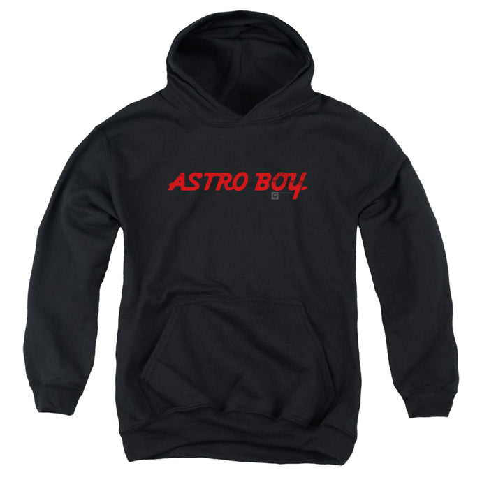 Astro Boy Classic Logo Kids Youth Hoodie Black