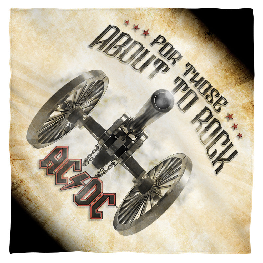 Bang AC/DC Bandana Officially Licensed