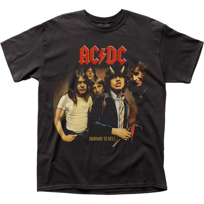 AC/DC LP Cover Mens T Shirt Black