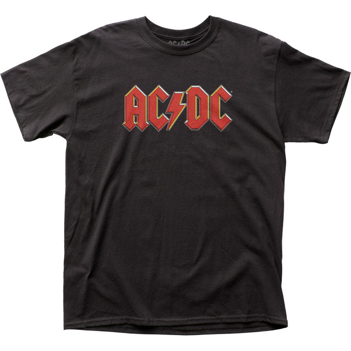 AC/DC Back in Black Tour Mens T Shirt Black