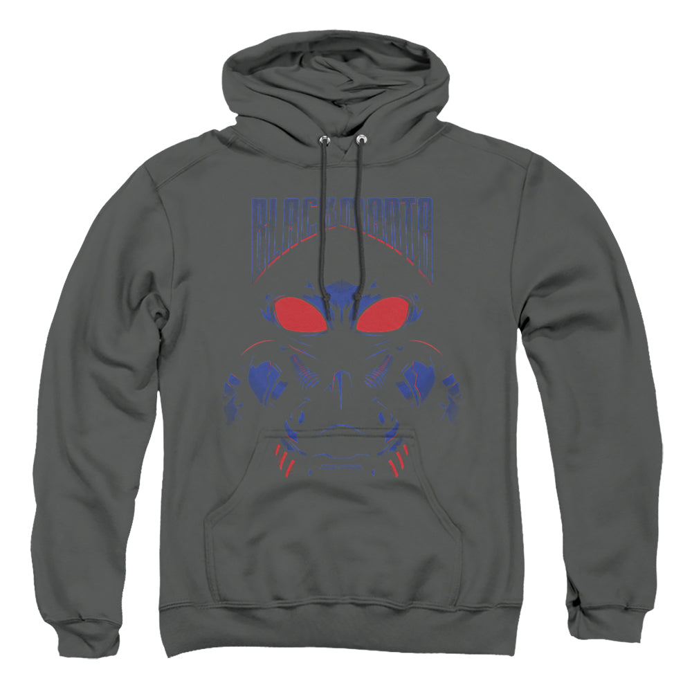 Aquaman Movie Black Manta Mens Hoodie Black Officially Licensed