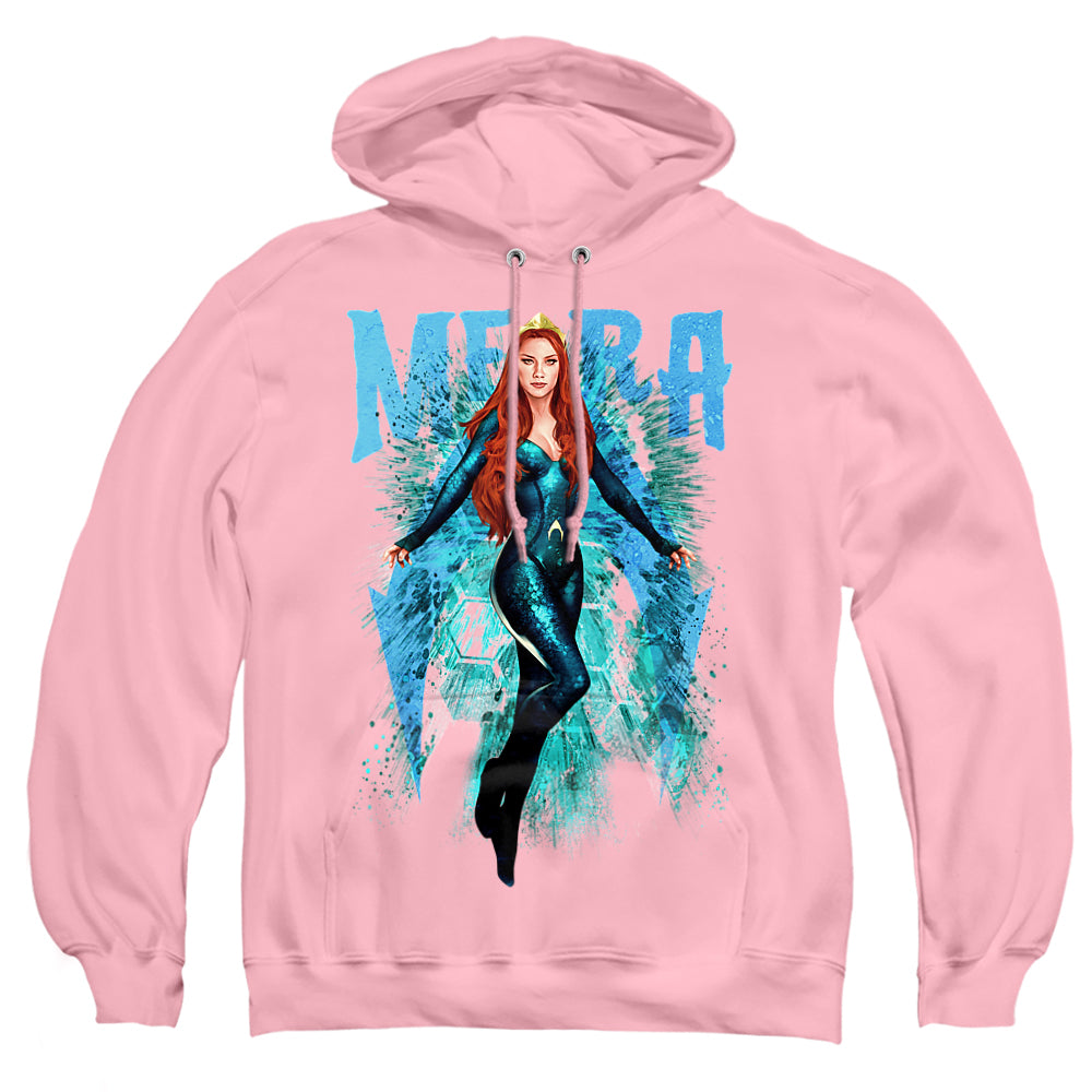 Aquaman Movie Mera Mens Hoodie White Officially Licensed