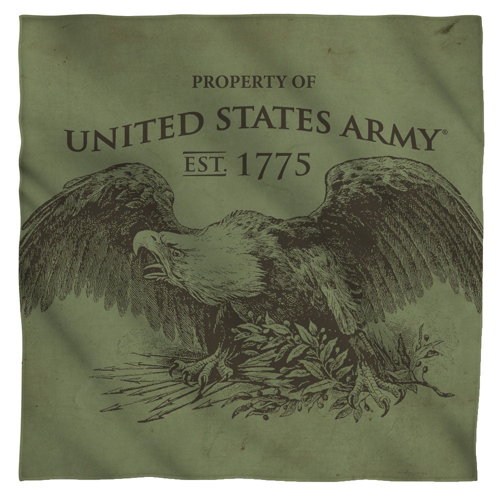 United States Army US Army Property Bandana Officially Licensed