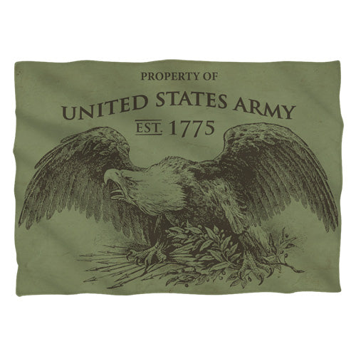 United States US Army Property Pillow Case Officially Licensed