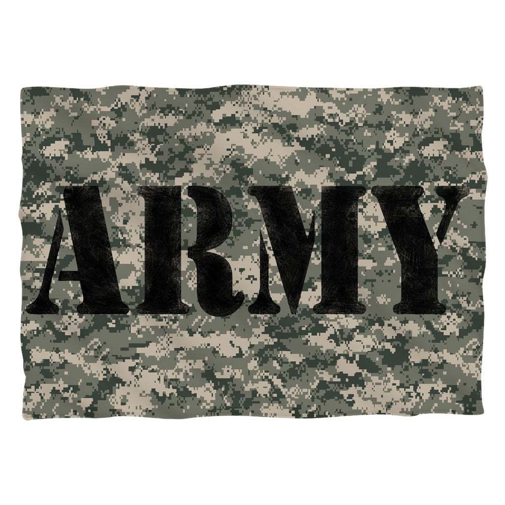 United States US Army Camo Pillow Case Officially Licensed