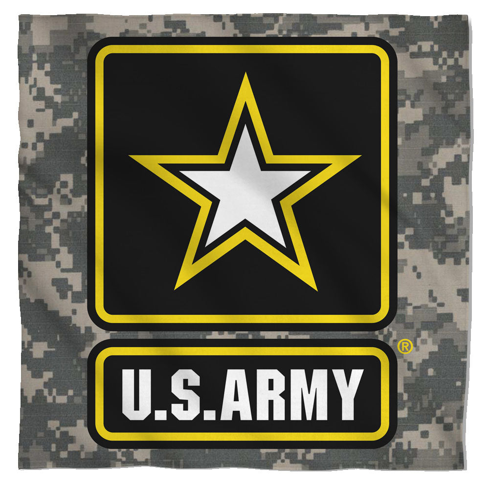 United States Army US Army Patch Bandana Officially Licensed