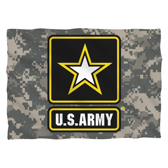 United States US Army Patch Pillow Case