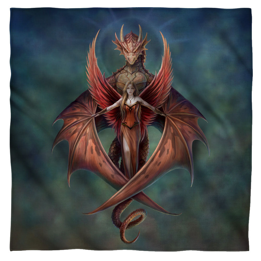 Anne Stokes Copperwing Bandana Officially Licensed