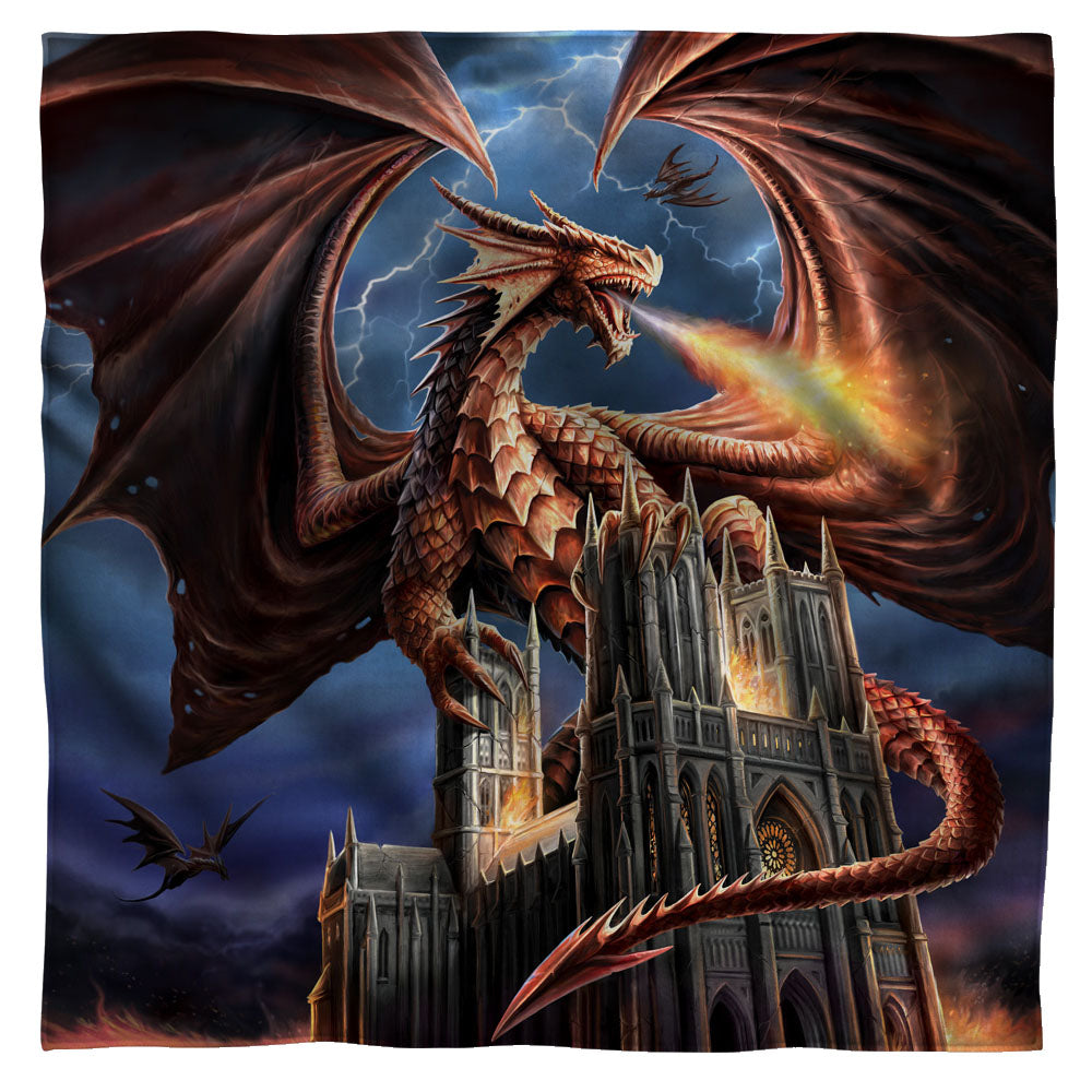 Anne Stokes Dragons Fury Bandana Officially Licensed
