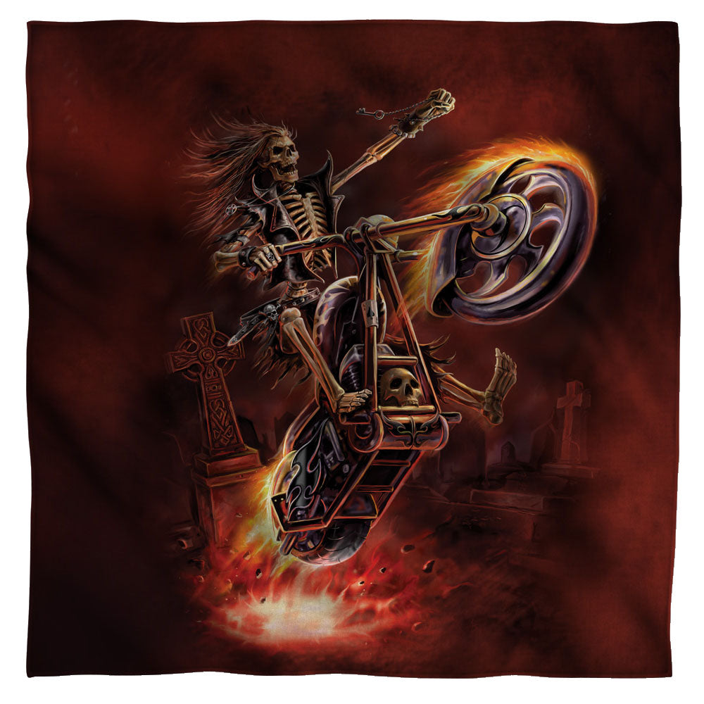 Anne Stokes Hellrider Bandana Officially Licensed
