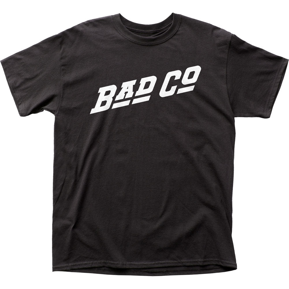 Bad Company Logo Mens T Shirt Black