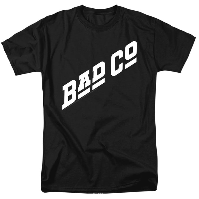 Bad Company Bad Co Logo Mens T Shirt Black