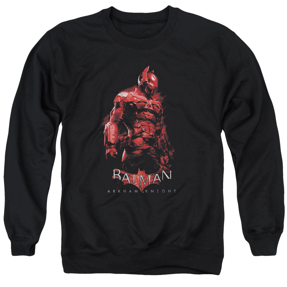 Batman Arkham Knight Knight Mens Crewneck Sweatshirt Black