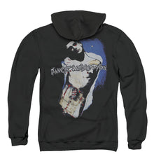 Load image into Gallery viewer, Janes Addiction Perry Back Print Zipper Mens Hoodie Black