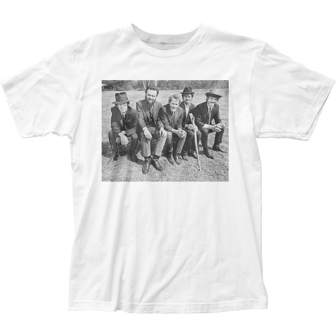 The Band Personality Portrait 1 Mens T Shirt White
