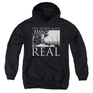 The Word Alive Live Shot Kids Youth Hoodie Black