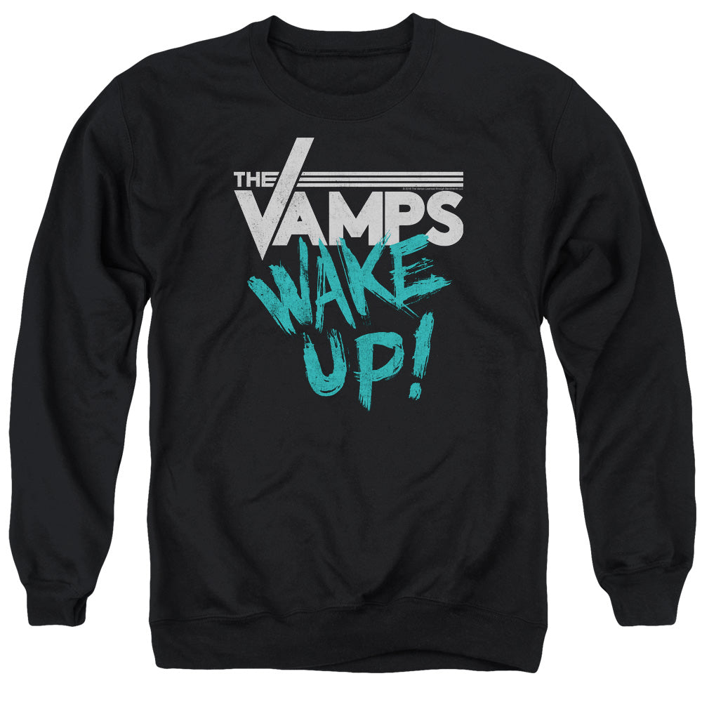 The Vamps Wake Up Mens Crewneck Sweatshirt Black
