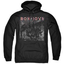 Load image into Gallery viewer, Bon Jovi Slippery Cover Mens Hoodie Black