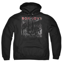 Load image into Gallery viewer, Bon Jovi Slippery Cover Mens Hoodie Black
