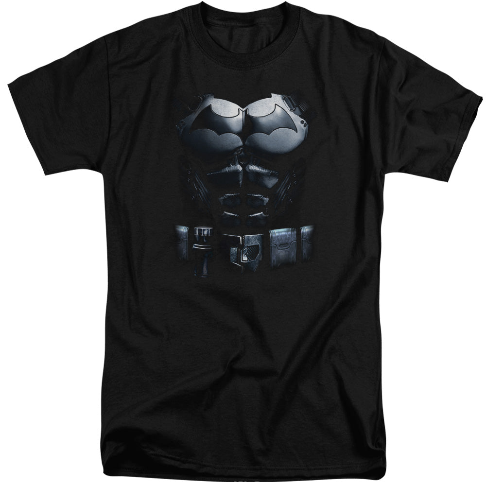 Batman Arkham Origins Costume Mens Tall T Shirt Black