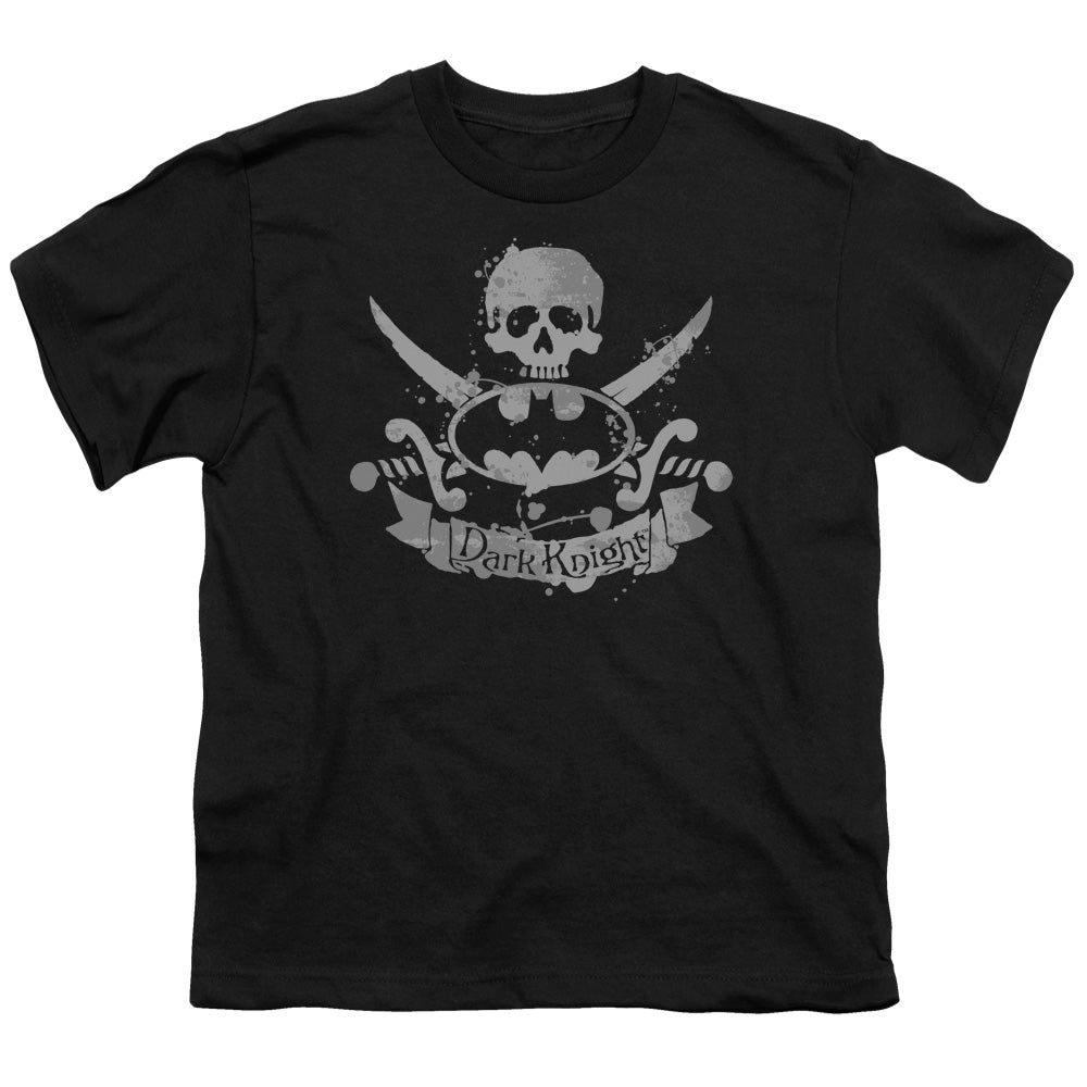 Batman Dark Pirate Kids Youth T Shirt Black