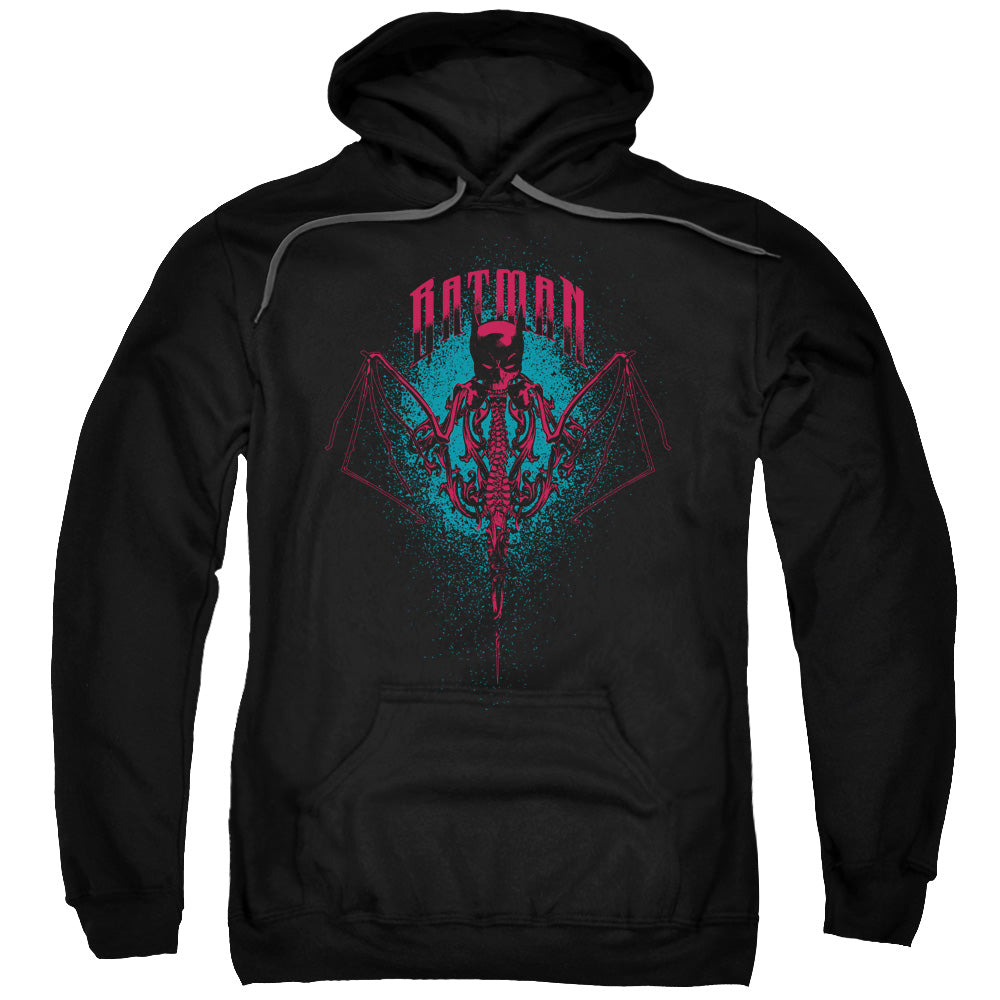 Batman Carpe Nocturn Mens Hoodie Black