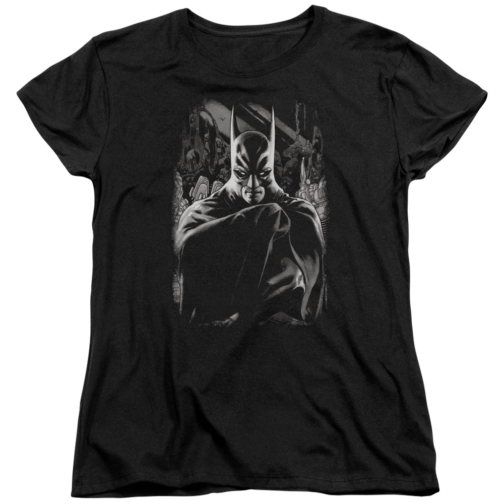 Batman Detective 821 Cover Womens T Shirt Black
