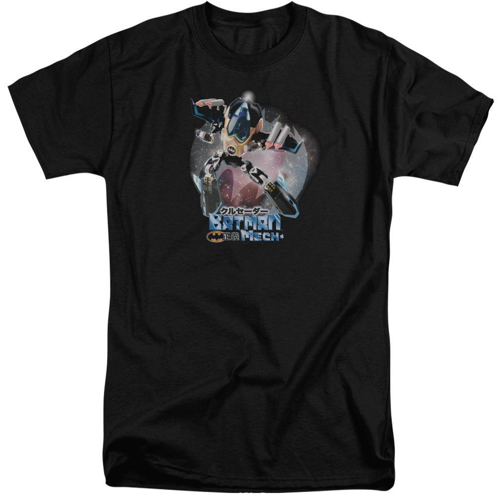 Batman Batman Mech Mens Tall T Shirt Black