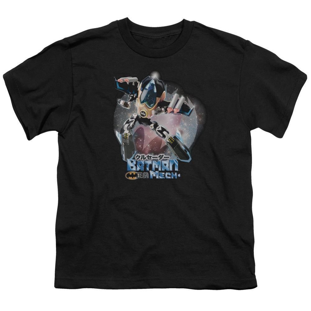 Batman Batman Mech Kids Youth T Shirt Black