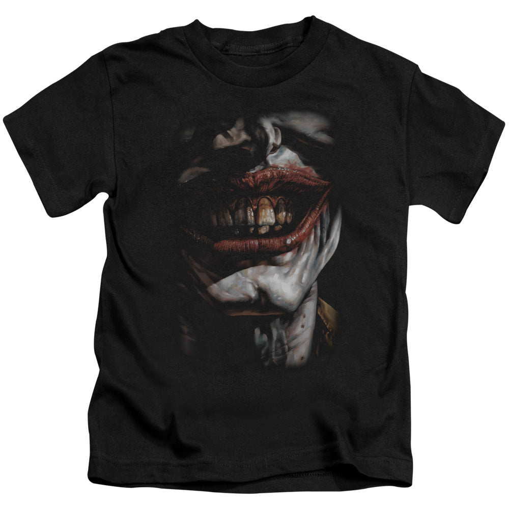 Batman Ile Of Evil Juvenile Kids Youth T Shirt Black