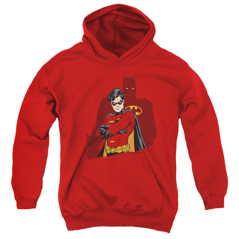 Batman Wingman Kids Youth Hoodie Red