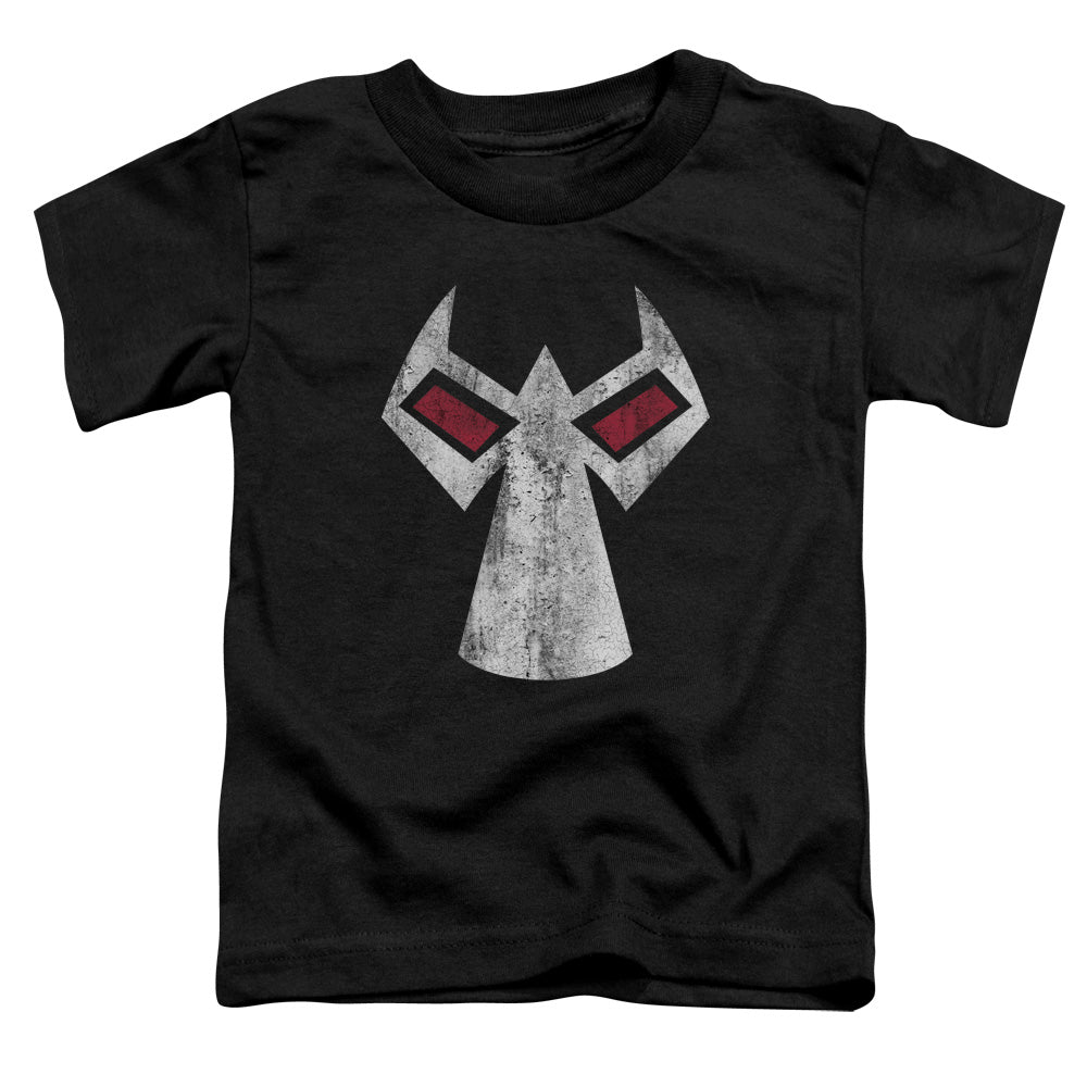 Batman Bane Mask Toddler Kids Youth T Shirt Black