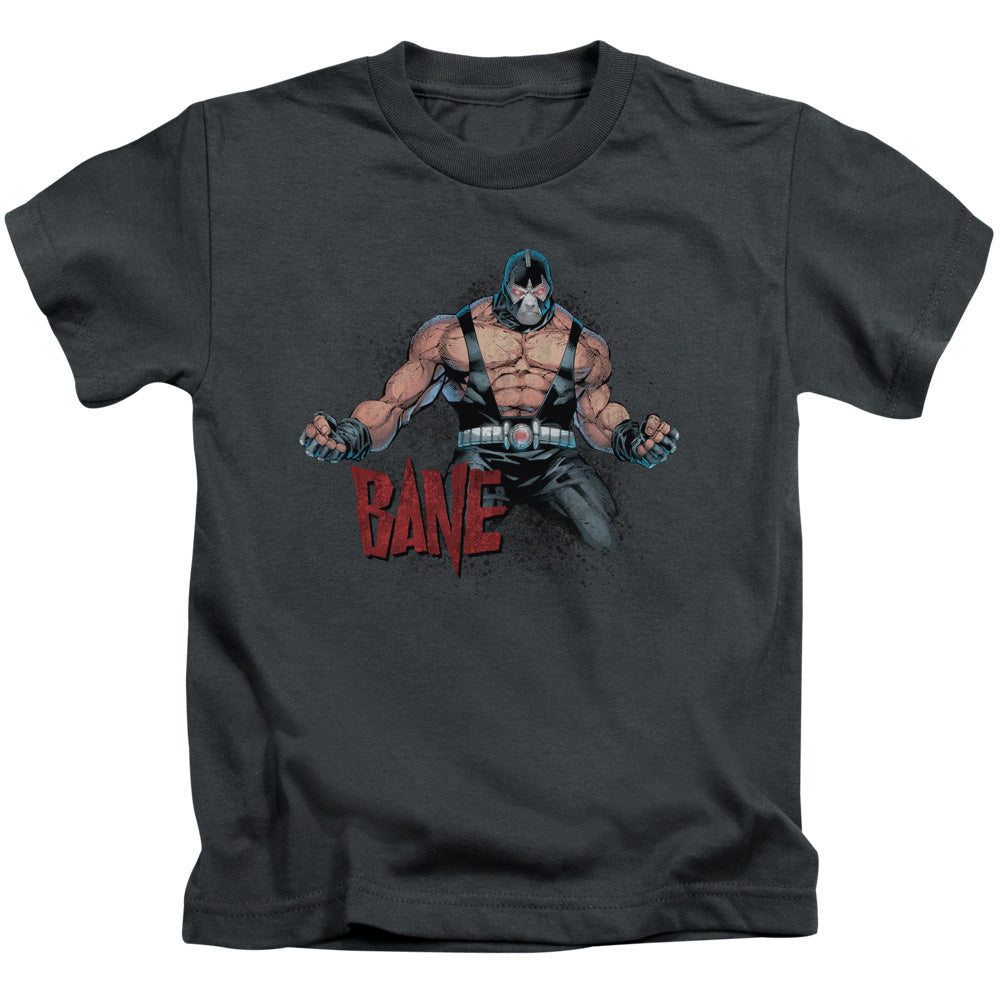 Batman Bane Flex Juvenile Kids Youth T Shirt Charcoal