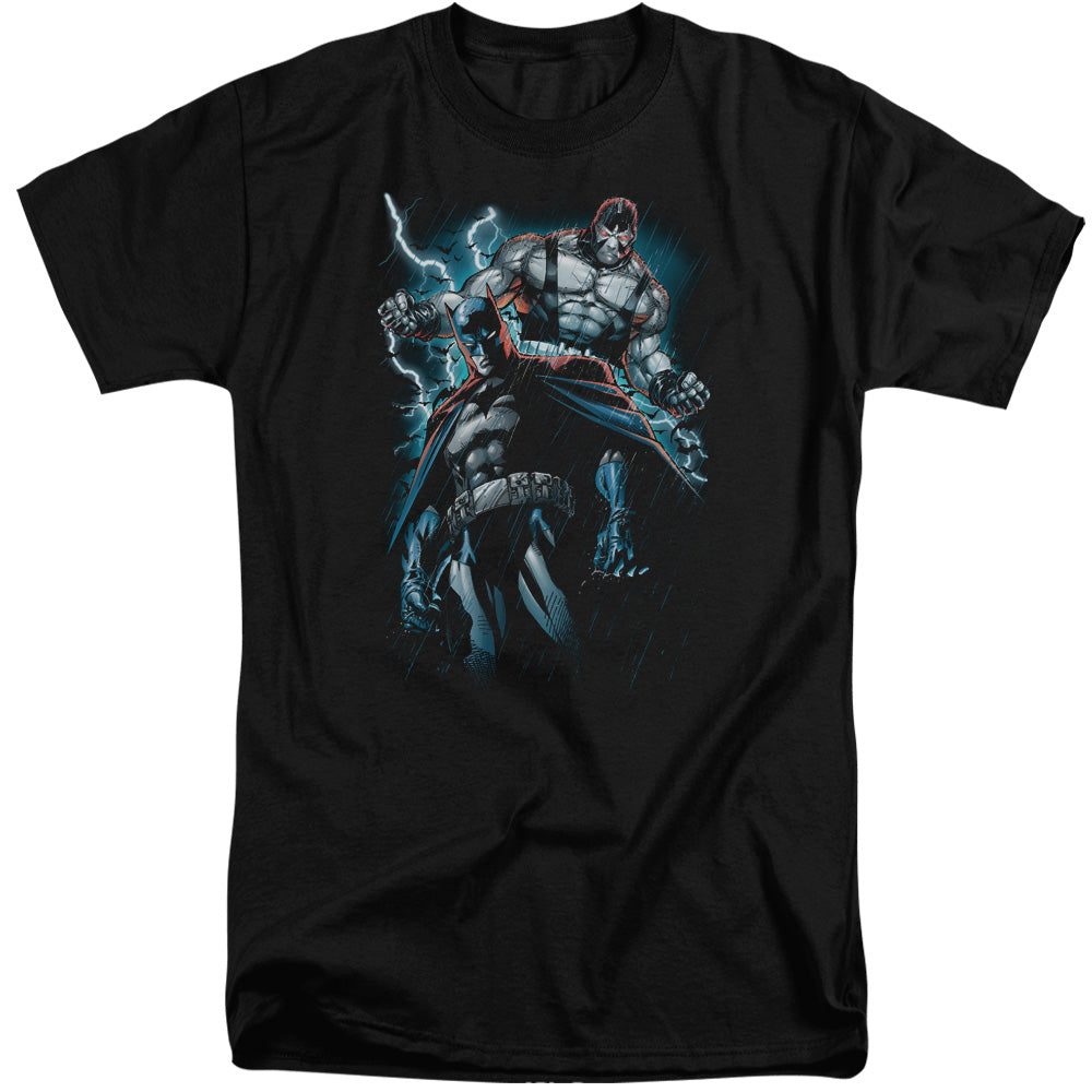 Batman Evil Rising Mens Tall T Shirt Black