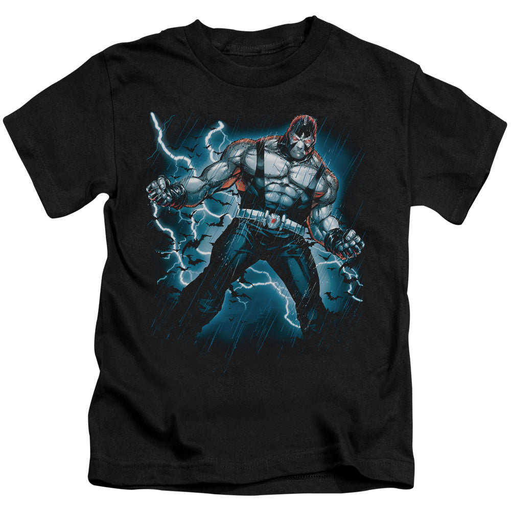 Batman Stormy Bane Juvenile Kids Youth T Shirt Black