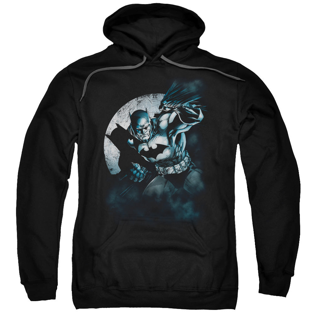 Batman Batman Spotlight Mens Hoodie Black