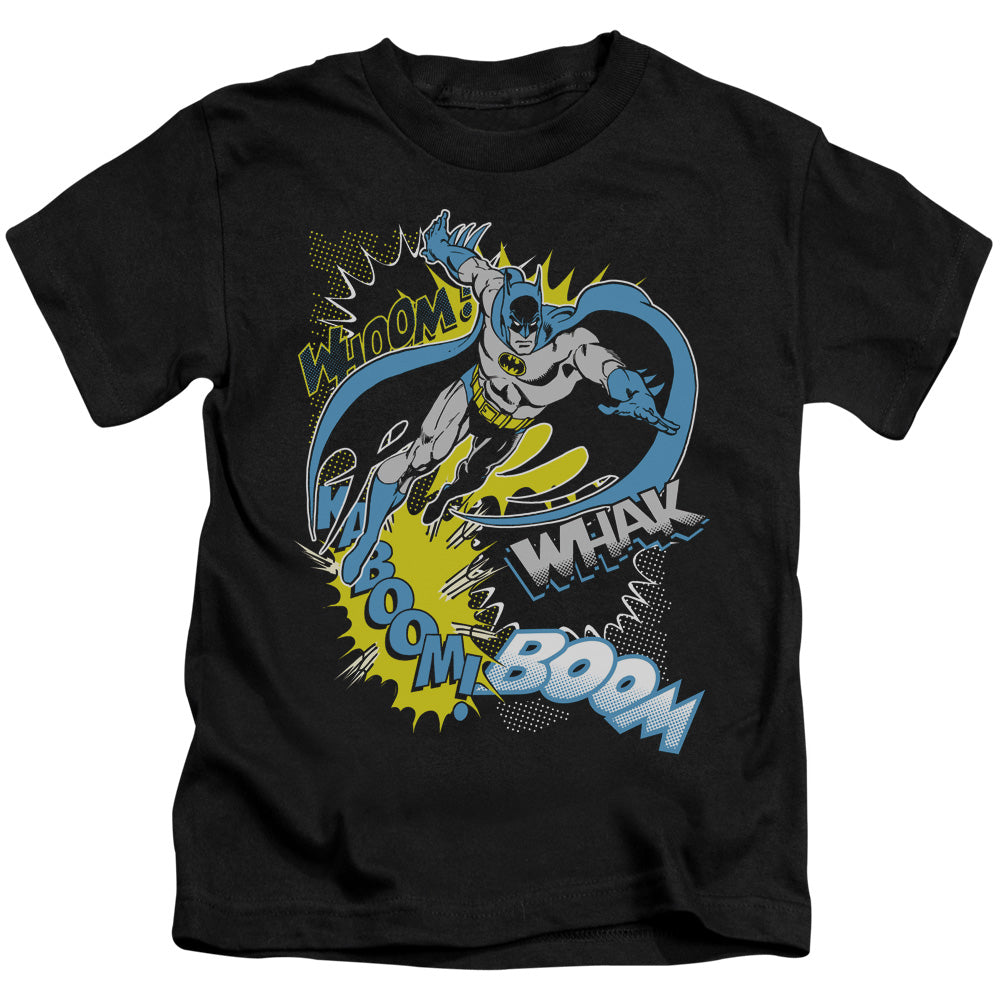 Batman Bat Effects Juvenile Kids Youth T Shirt Black